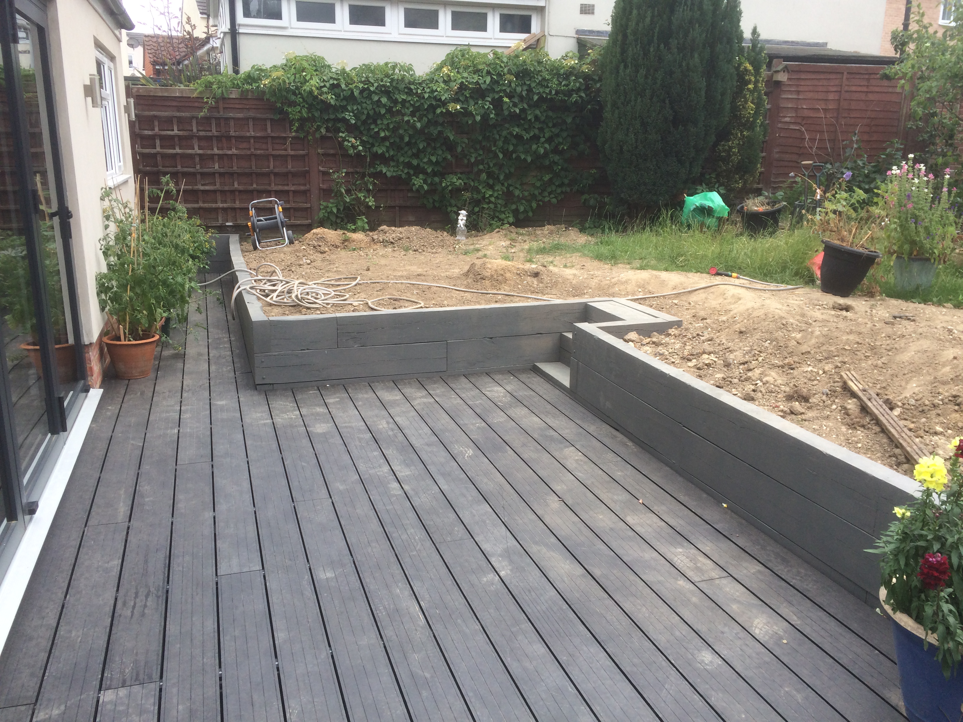 Composite Decking Installation – Tiptree – A Fresh Lick
